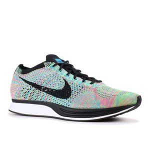 Nike Flyknit Racer Running Shoes Multi-Color 2.0 (2015/2017) NWT